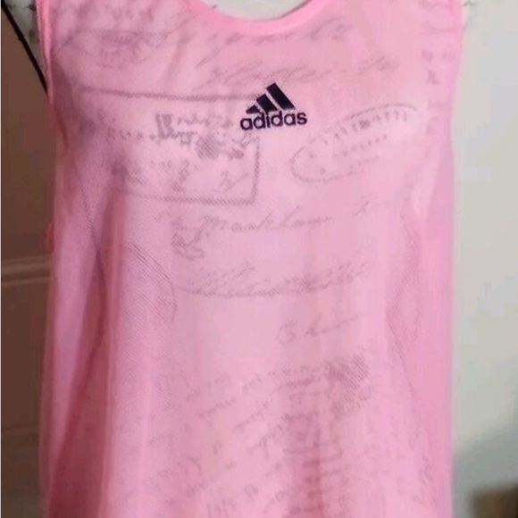 Adidas Pink Athletic Jersey - Picture 1 of 3